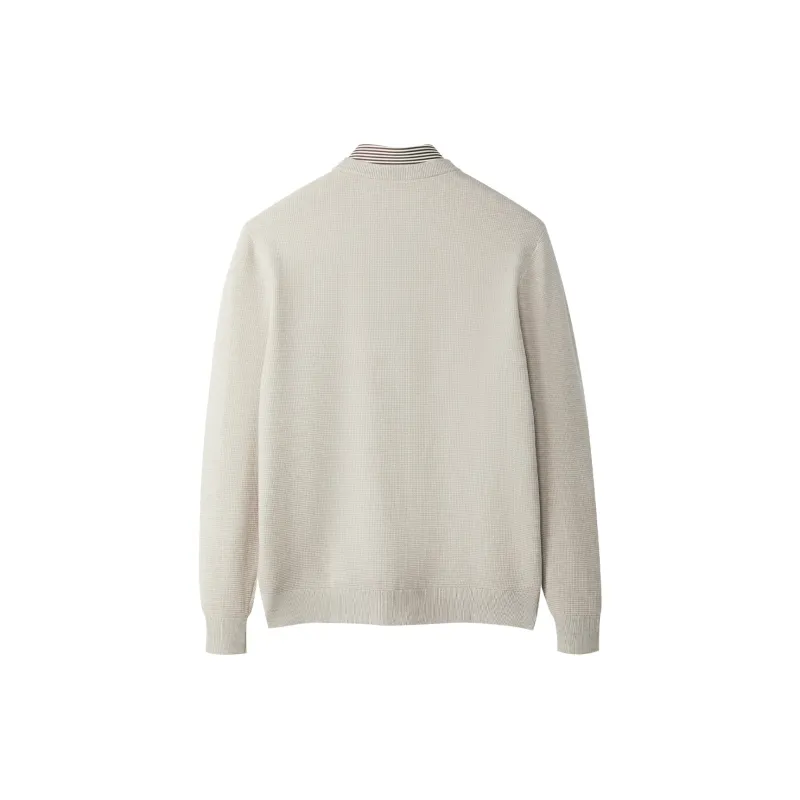 HLA Long Sleeved Knitwear Men's-4