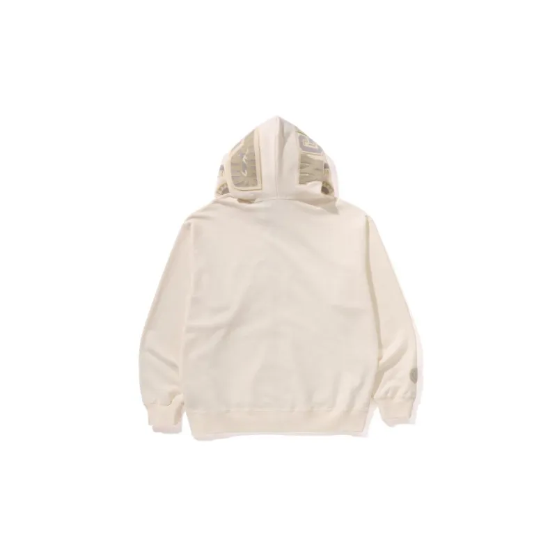 Bape Ape Head One Point Shark Zip Hoodie-6