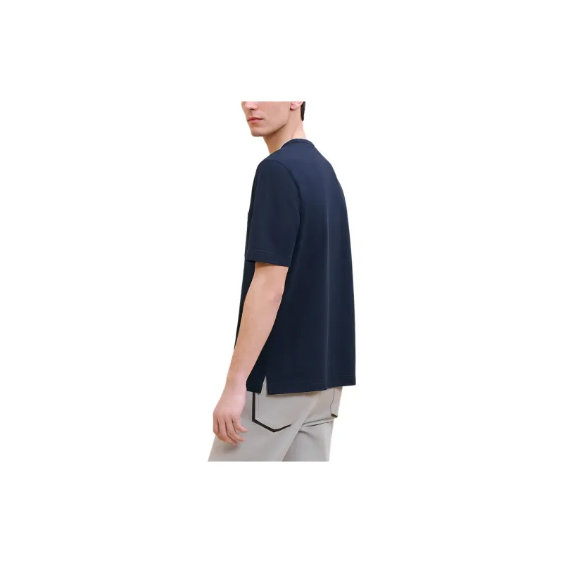 HERMES FW24 T-Shirt Men's Marine Blue-1