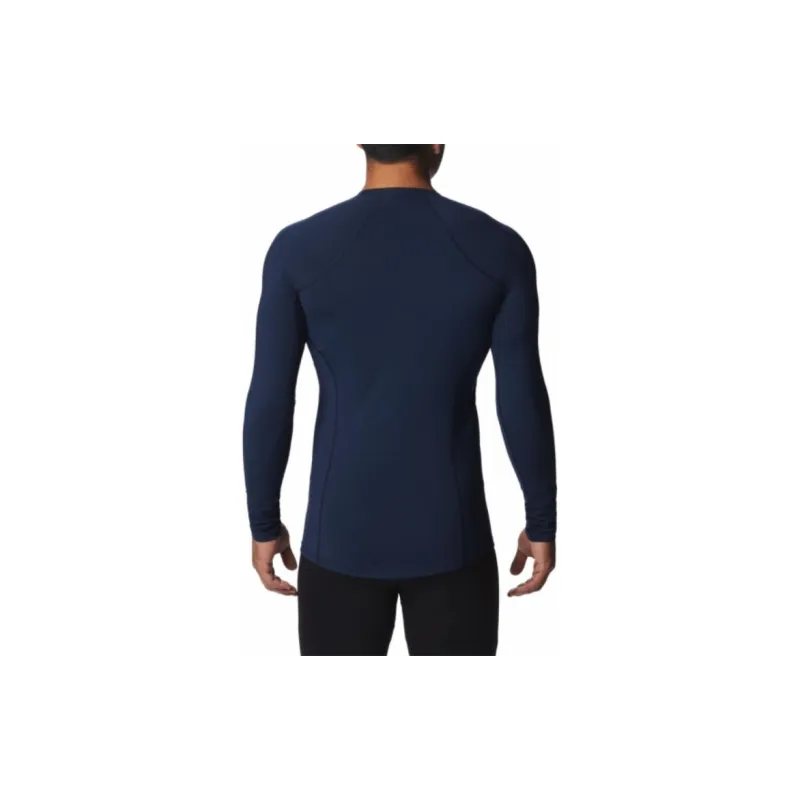Columbia Midweight Stretch Long Sleeve Top T-Shirt Men's University Marine-1