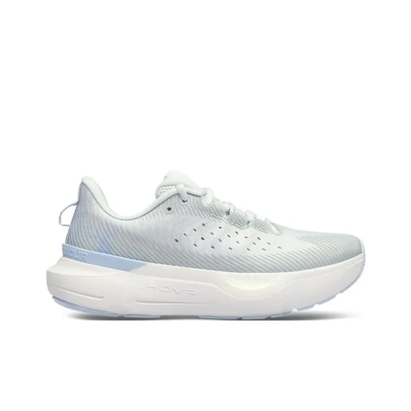 Under Armour Infinite Pro Anti Slip Wear Resistant Low Top Casual Running Shoes Women's Gray-2