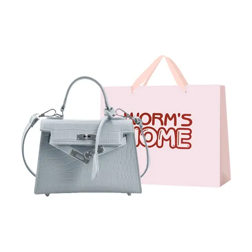 Worm
s Home PU Crossbody Bag, Shoulder Bag Regular Women
s Black/White/Blue/Khaki/Coffee