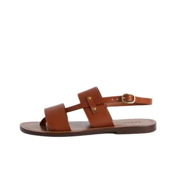 SOEUR Amazonia Strap Sandals Women's Brown