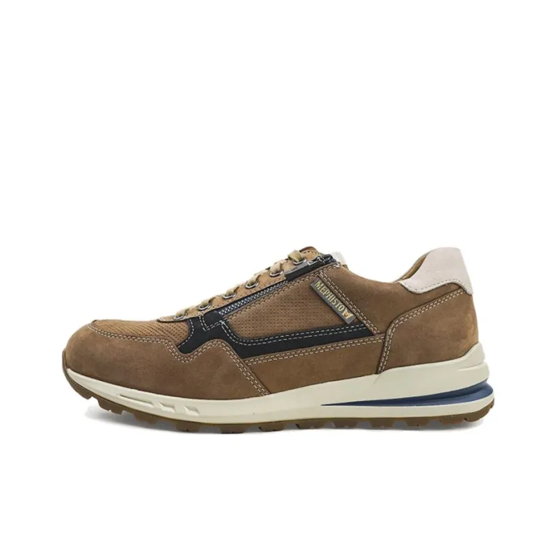 MEPHISTO Wear-Resistant Low-Top Casual Shoes Men's-17