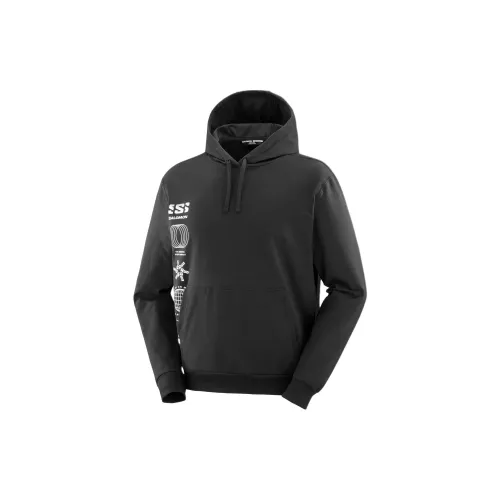 SALOMON GRAPHIC Sweatshirts Men Black