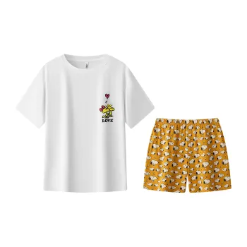 Gongdie x SNOOPY/ Pajama Set Unisex