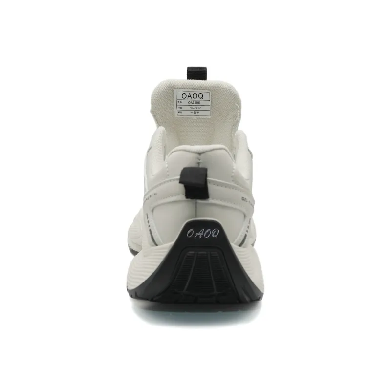 OAOQ Wear-Resistant Low-Top Chunky Sneakers Women's-12