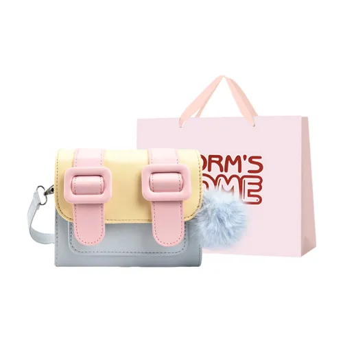 Worm's Home Crossbody Bags