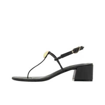 ANCIENT GREEK SANDALS Mistida Strap Sandals 5cm Women's Black