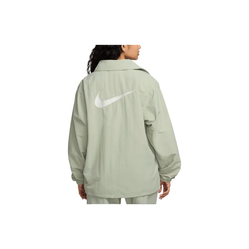 Nike Sportswear Essential Women's Oversized Uv Woven Coaches' Jacket-1