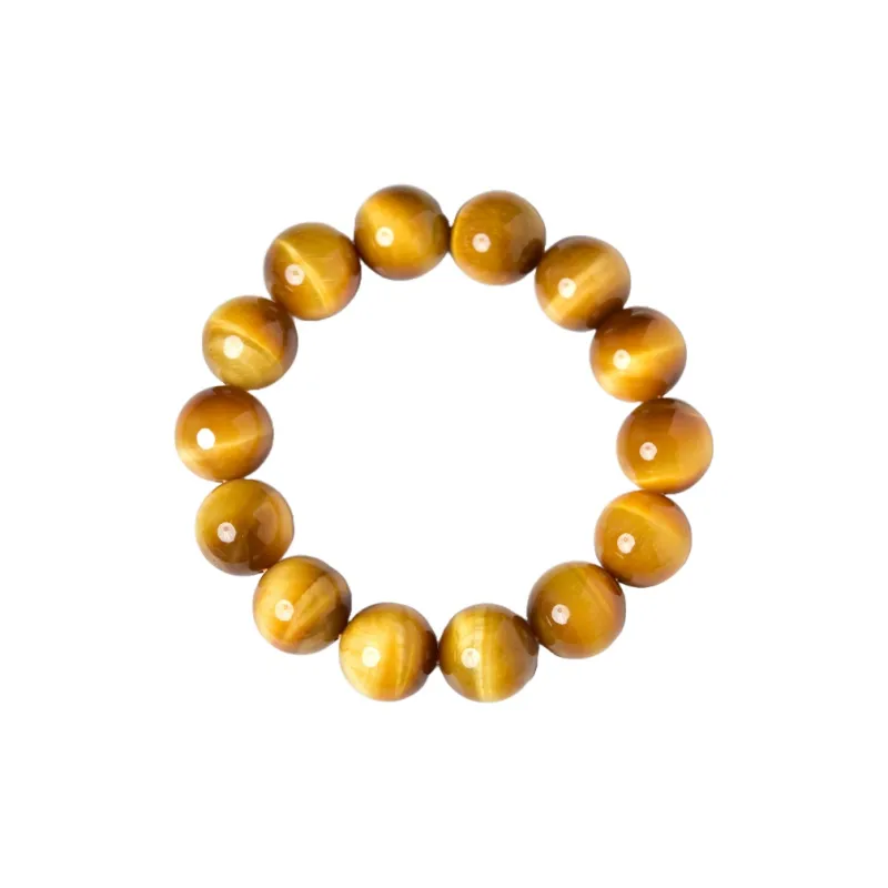 Tokai Family Tiger's Eye Stone Bracelets Unisex-16