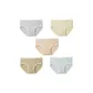 5 Pack (Purple+Skin+Pink+Pea Green+Light Blue)
