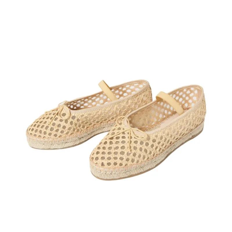 Loeffler Randall Kayla Espadrilles Women's Yellow-3