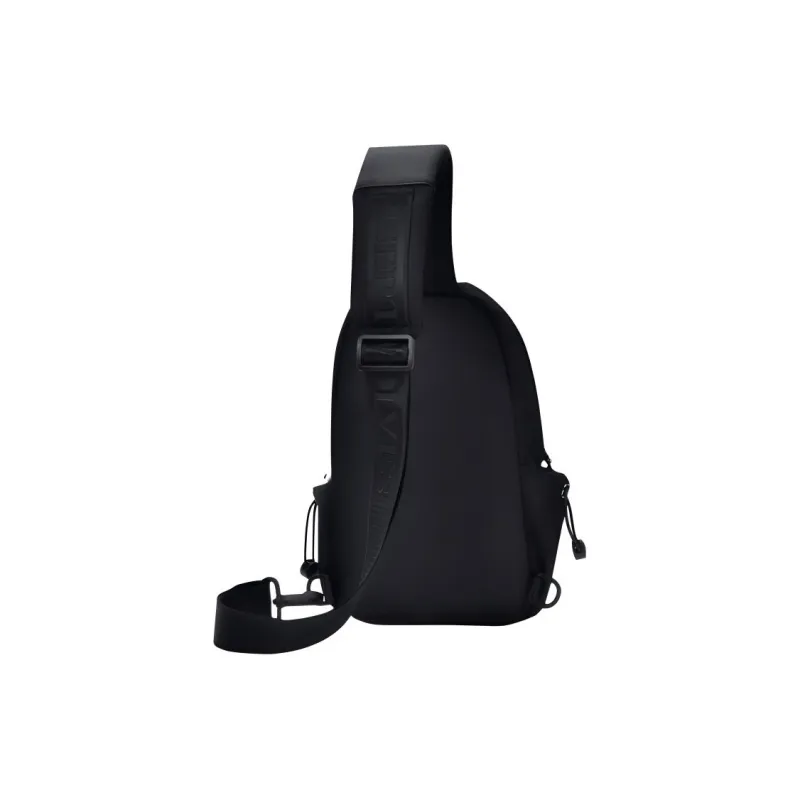 SEPTWOLVES Fabric Sling Bag, Crossbody Bag, Shoulder Bag Regular Unisex Black-1