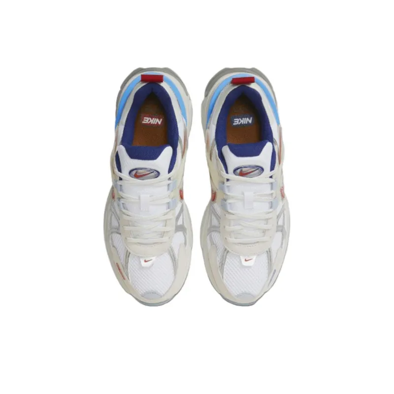 Nike V2K Run Metallic Silver Gym Red University Blue Women's-3