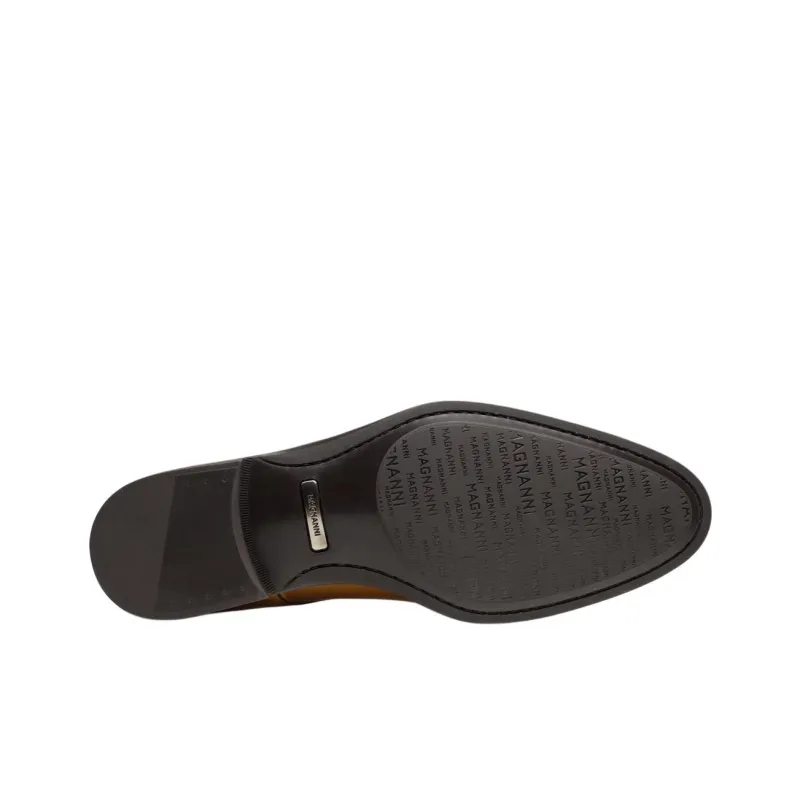 Magnanni Harlan Dress Shoes Men's Brown-4