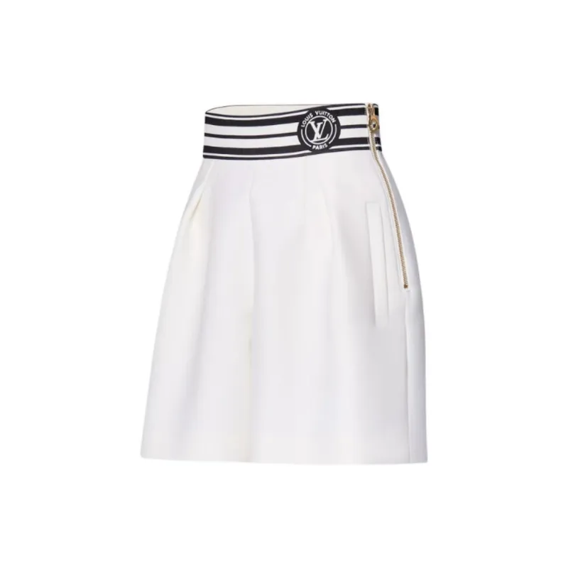 LOUIS VUITTON Lv Stripe Tailored Shorts-2