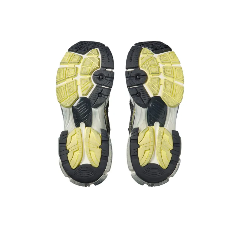 Balenciaga Runner Grey Yellow-6