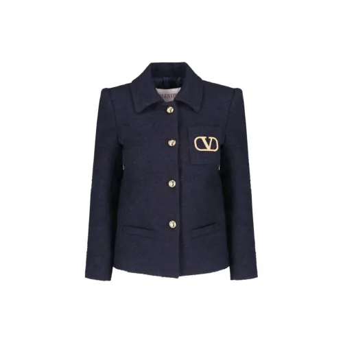 Valentino Jackets Women's Blue