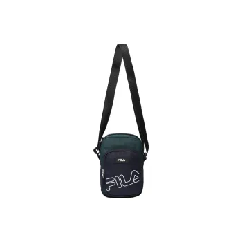 FILA Polyester Cell Phone Pouch Crossbody Bag Shoulder Bag Regular Men's Ink Marine Blue