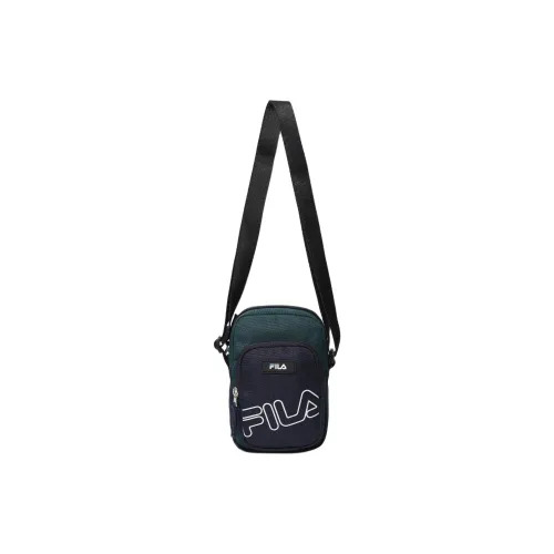 FILA Polyester Cell Phone Pouch Crossbody Bag Shoulder Bag Regular Men's Ink Marine Blue