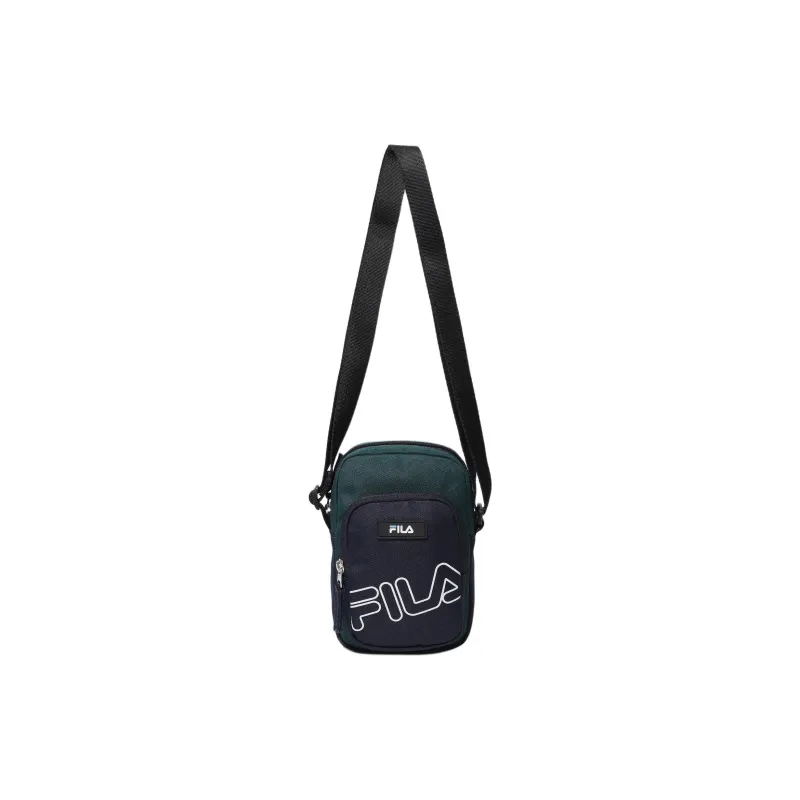 FILA Polyester Cell Phone Pouch Crossbody Bag Shoulder Bag Regular Men's Ink Marine Blue-0