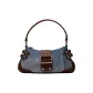 Denim Blue & Brown