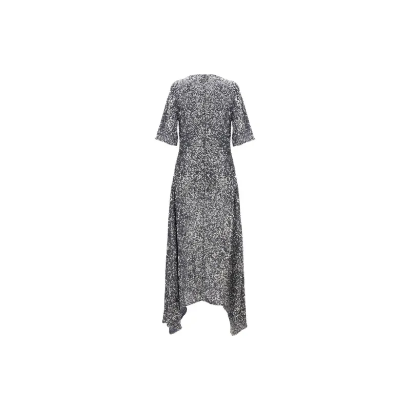 GANNI Sequin Embellished Maxi Dress-1