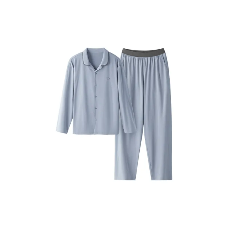 Bananain Red Plan Series Pajama Set Unisex-5