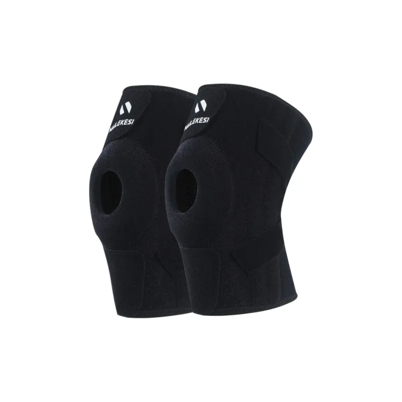 NAILEKESI Mountaineering Running Badminton Unisex Polyester Knee Pads-5