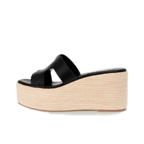 STEVE MADDEN Rubber Sole Odor-Resistant Slide Slippers Women's