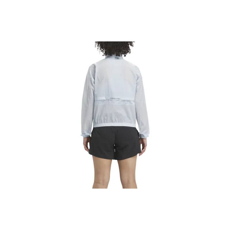 Reebok Running Woven Jacket Jackets Coats Women's Blue-1