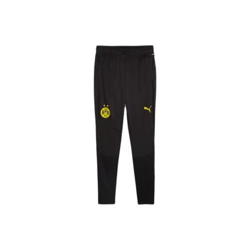 PUMA Borussia Dortmund Knitted Sweatpants Men Black