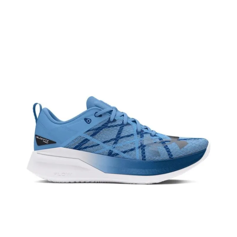 Under Armour VELOCITI PRO Wear Resistant Support Low Top Casual Running Shoes Unisex Sky Blue-1