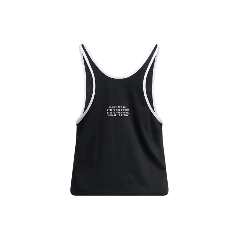 Under Armour Project Rock Sport Vests Women's Black-1