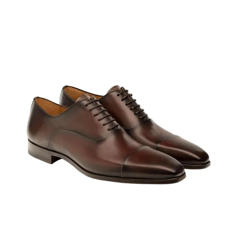 Magnanni Corey Dress Shoes Men's Medium Brown-2