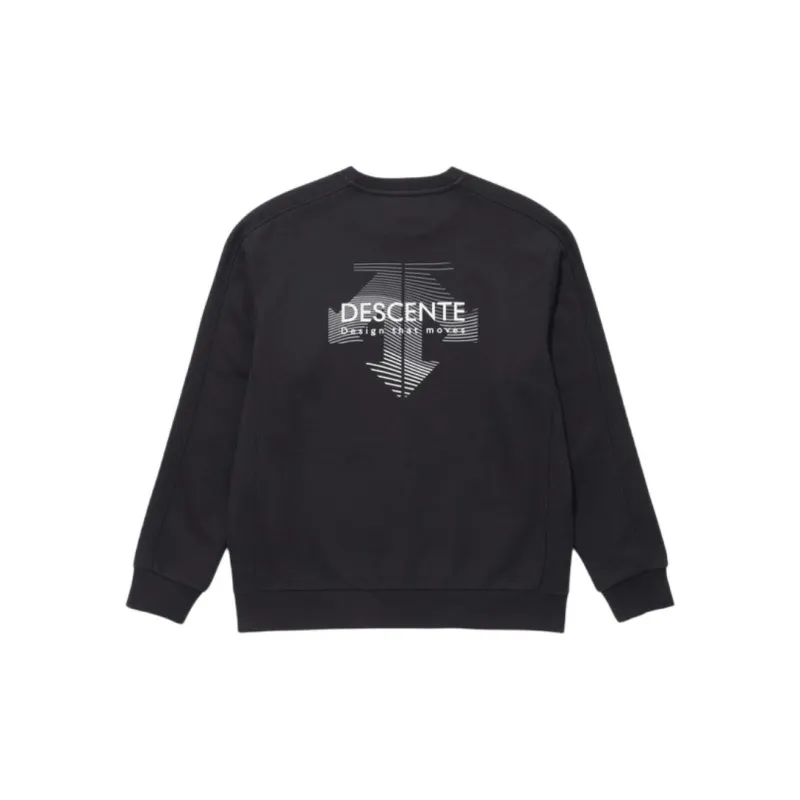 DESCENTE Sweatshirts Unisex-1