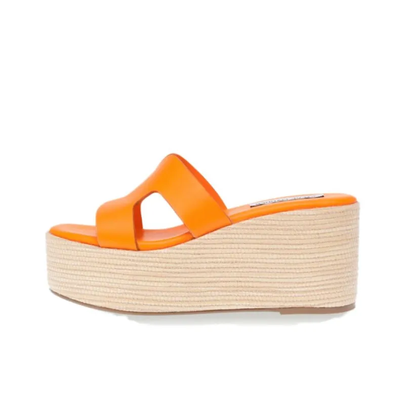 STEVE MADDEN Rubber Sole Odor-Resistant Slide Slippers Women's-9