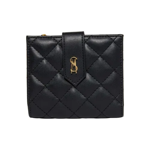 STEVE MADDEN Wallets Black