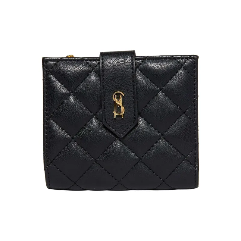 STEVE MADDEN Synthetic Material Wallet Women's Black-0