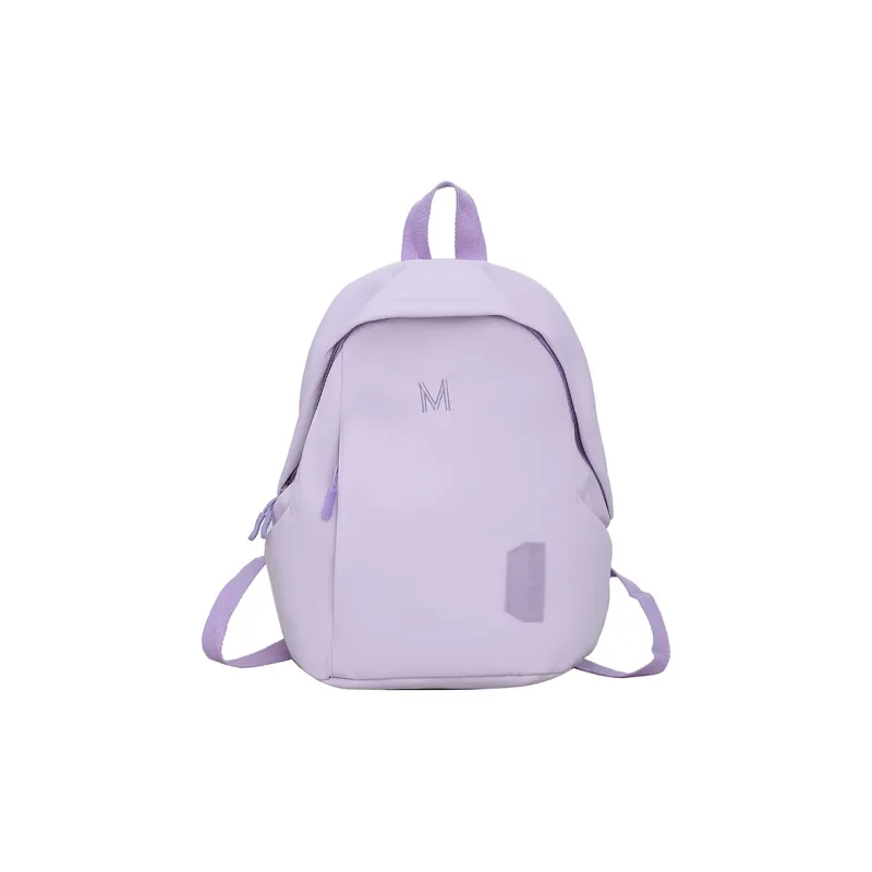 KAKAXI Nylon Backpack Women's Black/Purple/Yellow/Blue/Pink-1