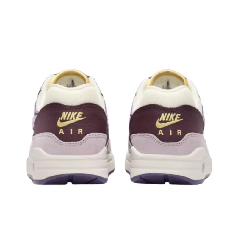 Nike Air Max 1 Dark Raisin Hydrangeas Women's-4