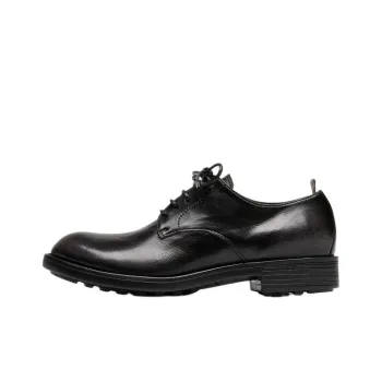 Officine Creative Sergeant 101 Casual Single Shoes 3.5cm Women's Black