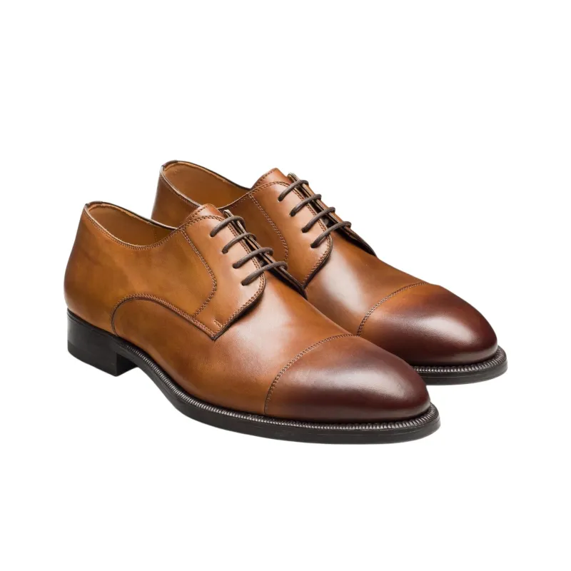Magnanni Harlan Dress Shoes Men's Brown-2