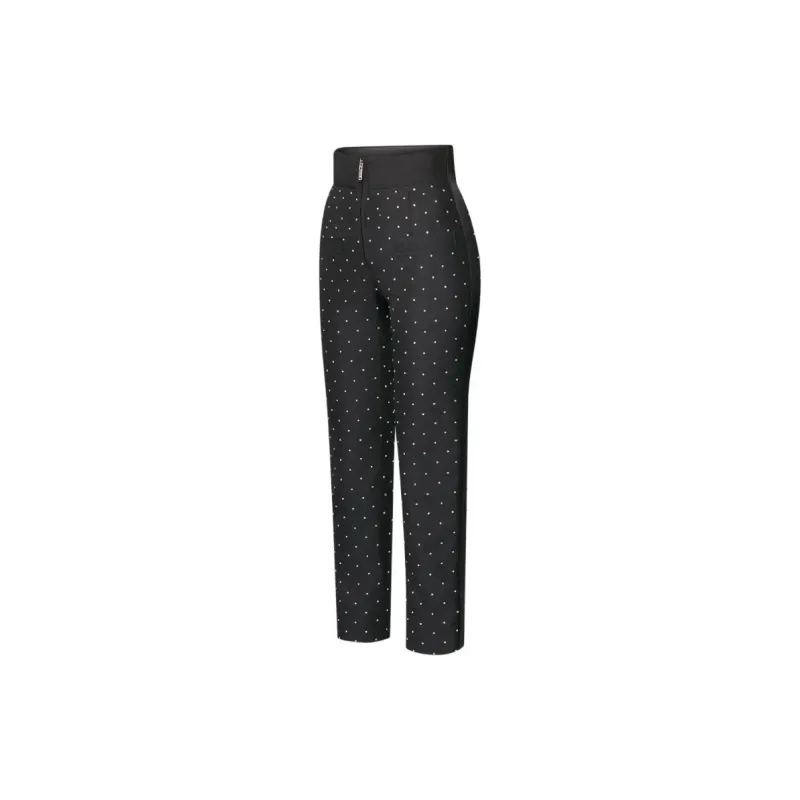 LOUIS VUITTON Rhinestone Tailored Pants-2