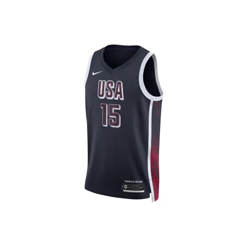 Nike Devin Booker Team USA USAB Limited Road Olympics Jersey 