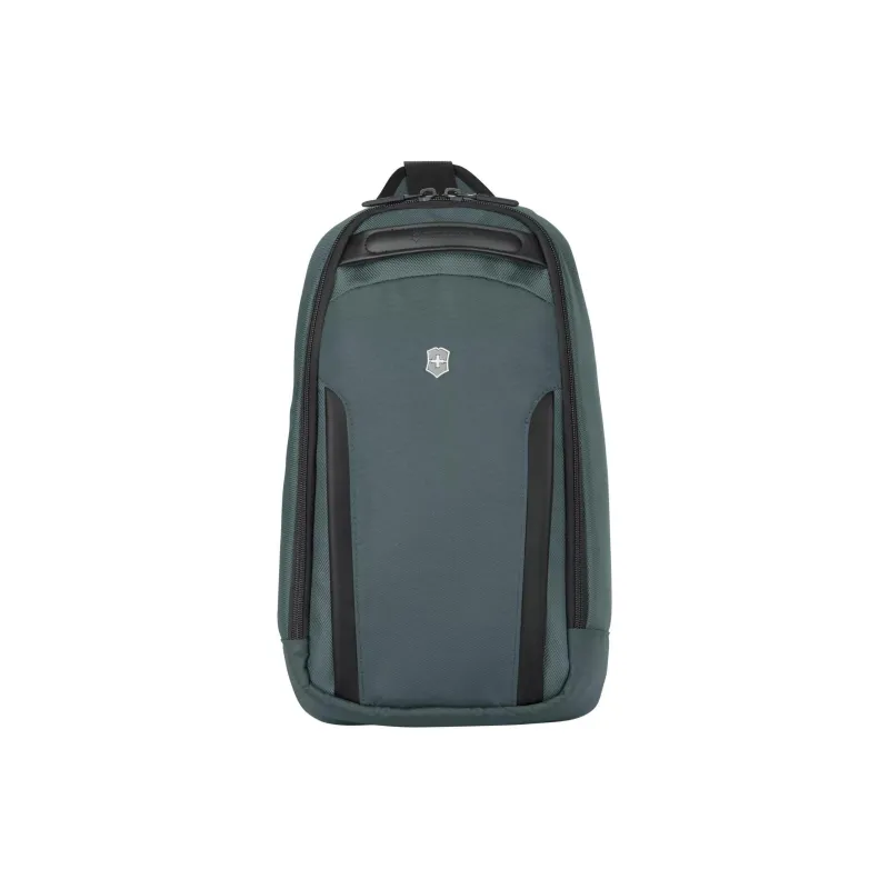 VICTORINOX Polyester Crossbody Bag Shoulder Bag Unisex Green-0