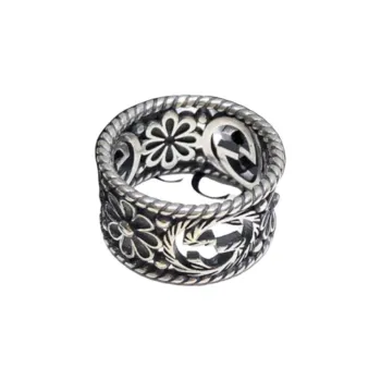 GUCCI Interlocking Rings Unisex