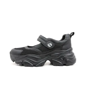 HANG TEN Lightweight Breathable Slip Resistant Low Top Casual Shoes Women's Black