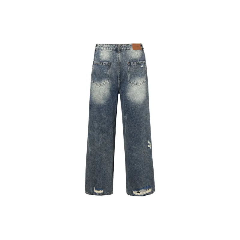 EPTISON Jeans Unisex Denim Blue-1